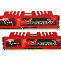 رم جی اسکیل Ripjaws X 8GB 4GBx2 1600Mhz CL9 DDR3