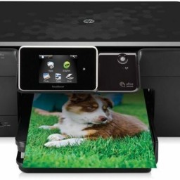 HP Photosmart B210a Multifunction Inkjet Printer 