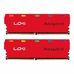 رم آسگارد LOKI W1 16GB 8GBx2 3200MHz CL19 RGB Red