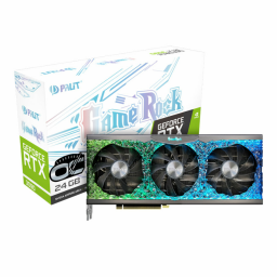 کارت گرافیک پلیت GeForce RTX 3090 GameRock OC