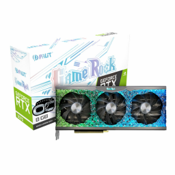 کارت گرافیک پلیت GeForce RTX 3070 GameRock OC LHR 8G