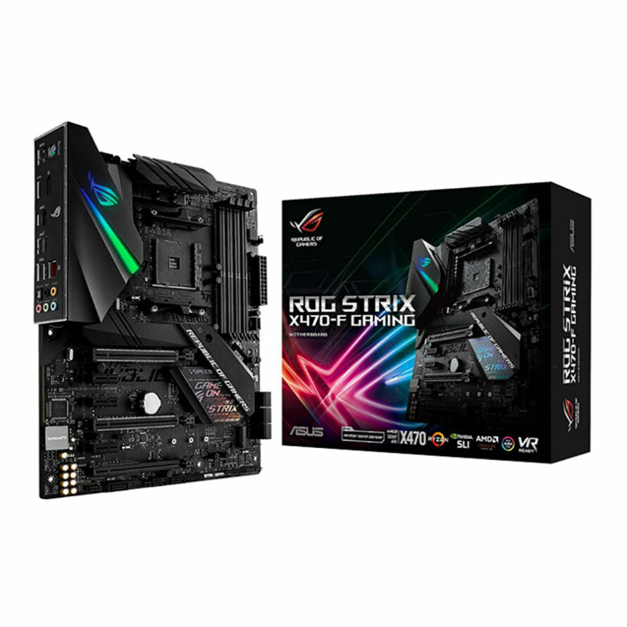 قیمت و خرید مادربرد ایسوس ROG STRIX X470-F GAMING| | لیون کامپیوتر