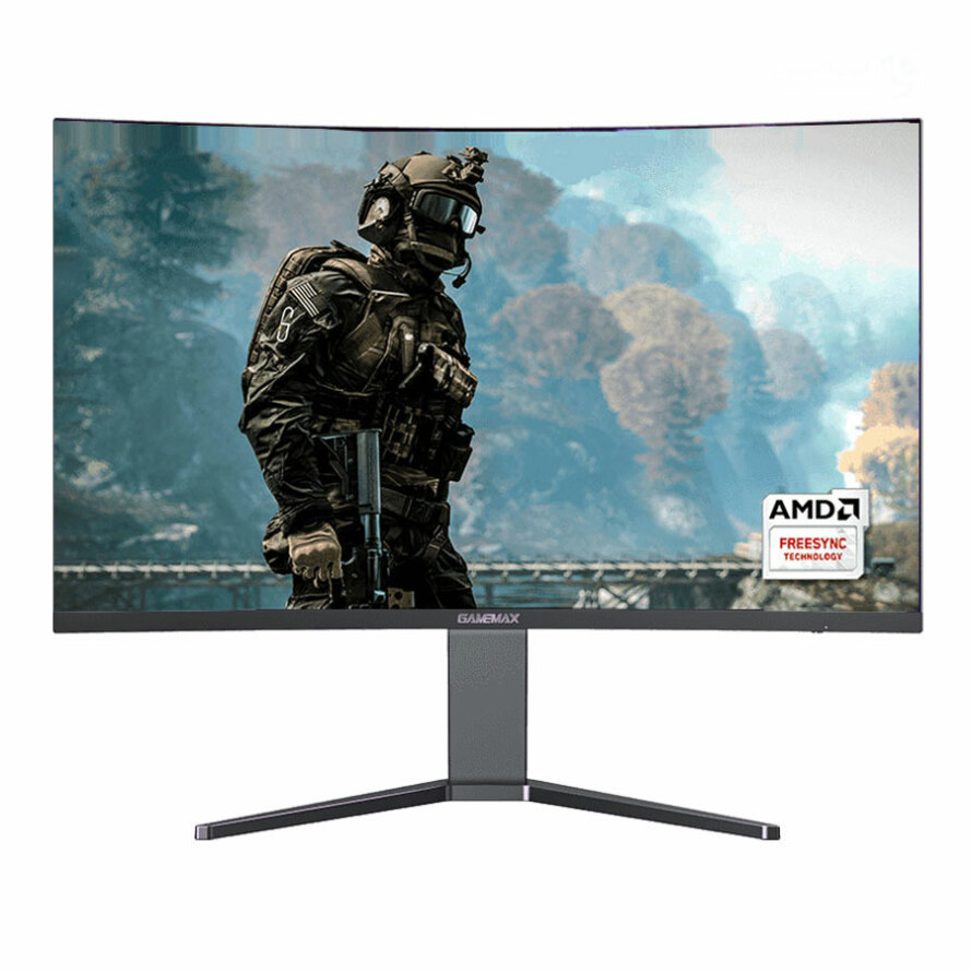 GameMax 32 WQHD, 165Hz, 1ms 1500R Curved Zero Frame Gaming Monitor  GMX32C165Q