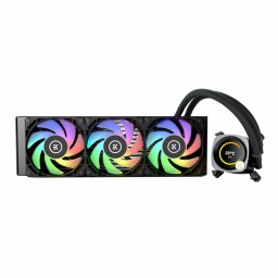 خنک کننده مایع پردازنده ای کی دبلیو بی EK Nucleus AIO CR360 Vision D RGB