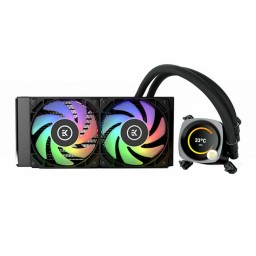 خنک کننده مایع پردازنده ای کی دبلیو بی EK Nucleus AIO CR240 Vision D RGB