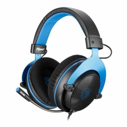 هدست گیمینگ سادس Mpower SA-723 Blue