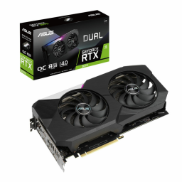 کارت گرافیک ایسوس DUAL RTX 3070 V2 O8G