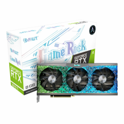 کارت گرافیک پلیت GeForce RTX 3070 Ti GameRock 8G