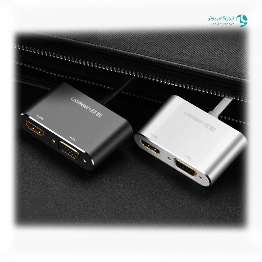 قیمت و خرید مبدل HDMI/VGA به Mini DisplayPort یوگرین MD115 20422 | لیون ...