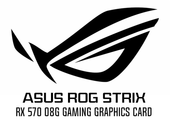 Asus radeon sale rx 570 8gb