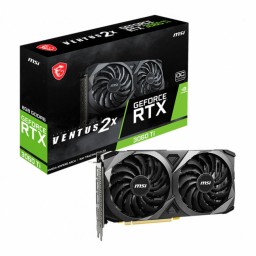 کارت گرافیک ام اس آی GeForce RTX 3060 Ti VENTUS 2X 8G OCV1 LHR