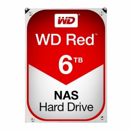 هارد اینترنال وسترن دیجیتال WD RED NAS 64MB 6TB