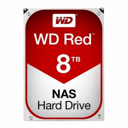 هارد اینترنال وسترن دیجیتال WD RED NAS WD80EFZX 128MB 8TB