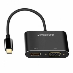 مبدل Type C به HDMI/VGA یوگرین CM162