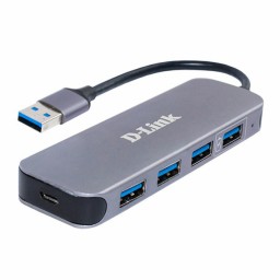 هاب 4 پورت USB 3.0 دی لینک DUB-1340 D1