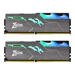 رم کینگ مکس Zeus Dragon RGB 32GB 2x16GB 3200MHz CL17