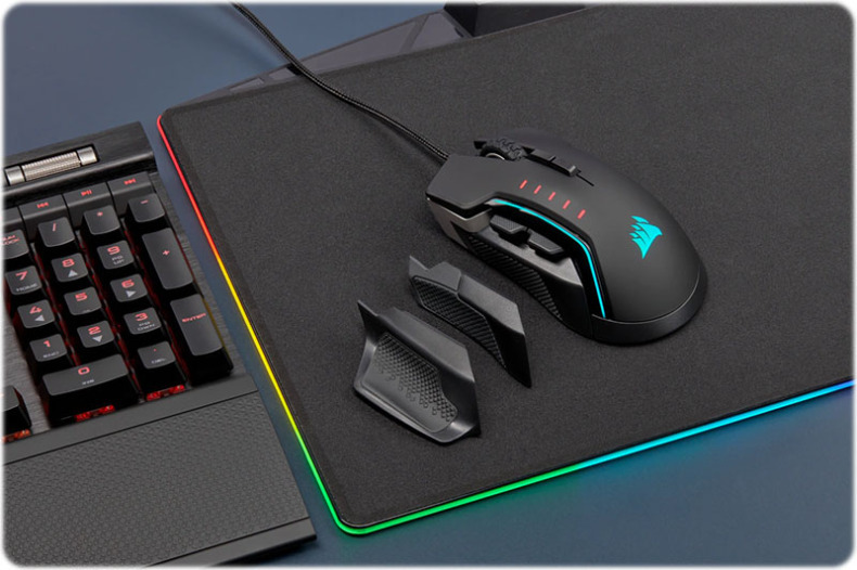 Corsair on sale glaive pro