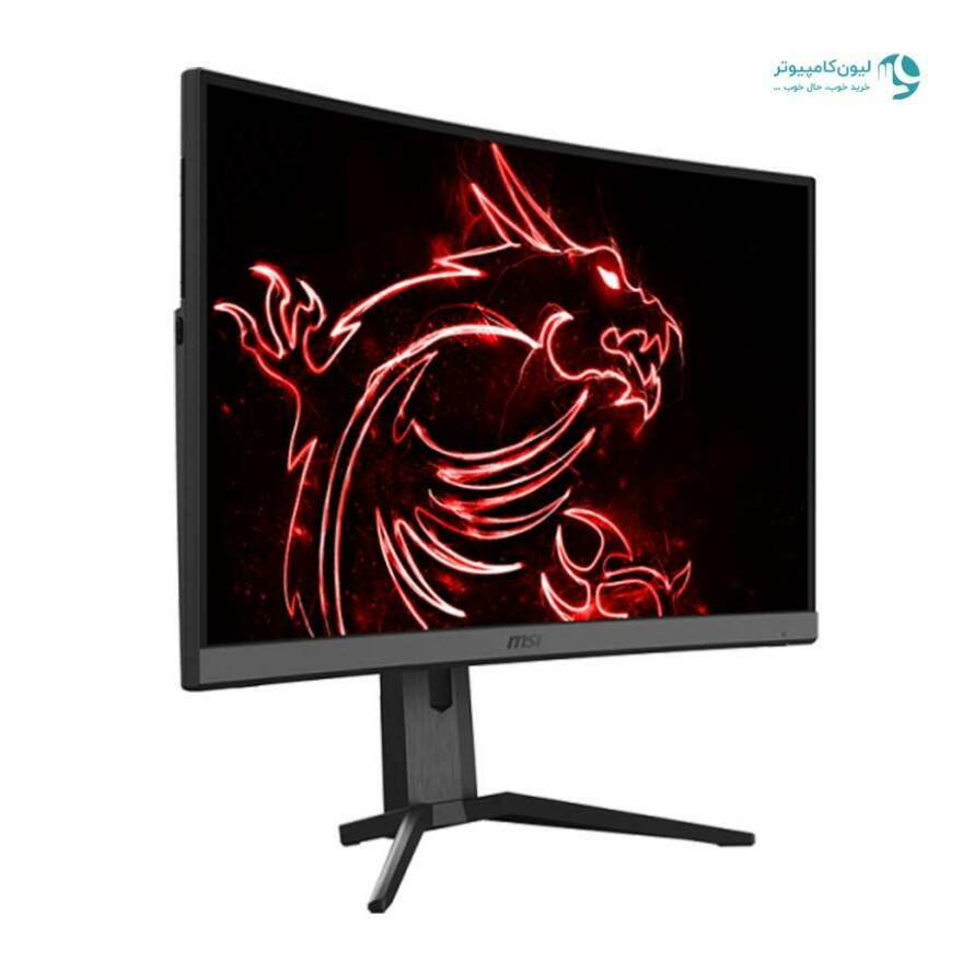 monitor keeps blinking on and off