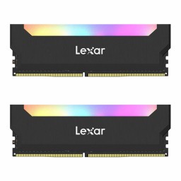 رم لکسار Hades RGB 16GB 8GB×2 3200MHz CL19 DDR4