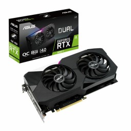 کارت گرافیک ایسوس DUAL RTX3060TI V2 OC 8GB LHR