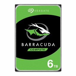 هارد اینترنال سیگیت Barracuda 6TB