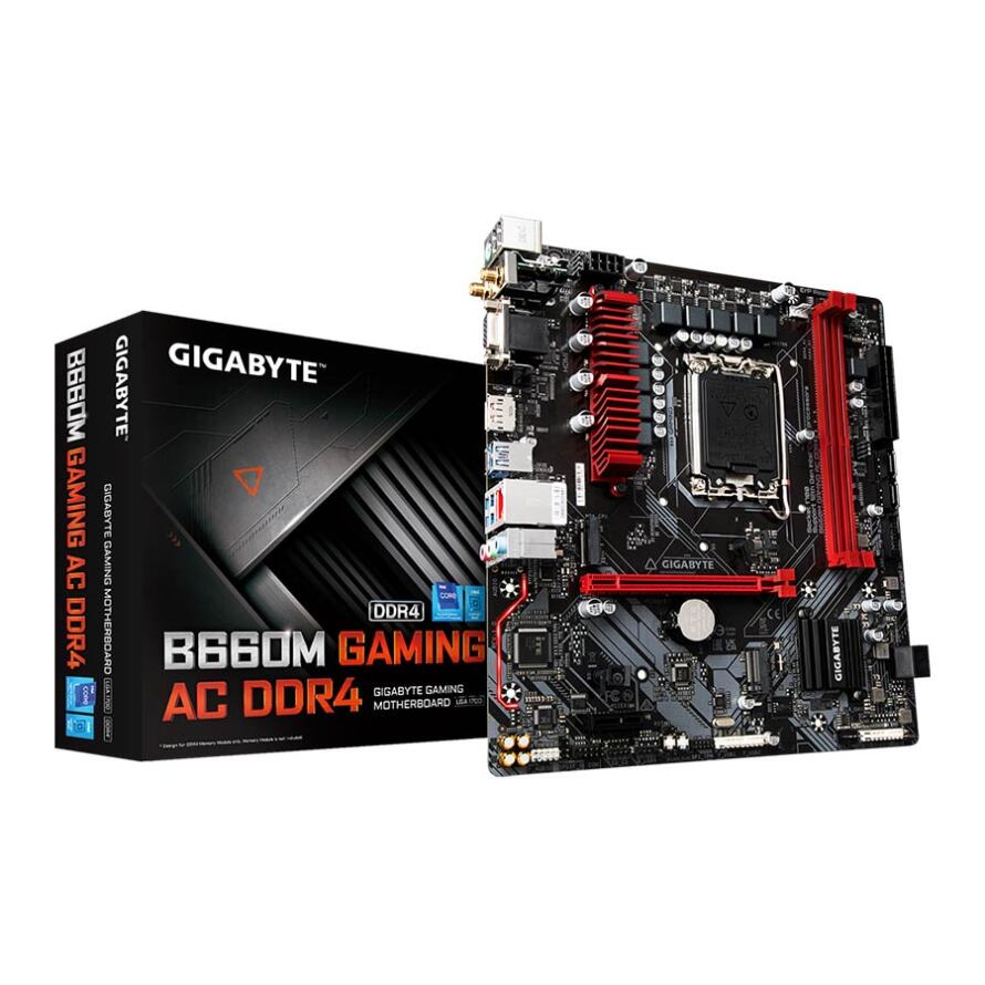 قیمت و خرید مادربرد گیگابایت B660M GAMING AC DDR4 | لیون کامپیوتر