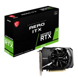 کارت گرافیک ام اس آی GeForce RTX 3050 AERO ITX 8G