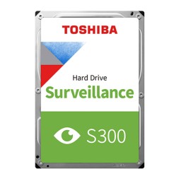 هارد اینترنال 3.5 اینچ توشیبا S300 Surveillance 4TB