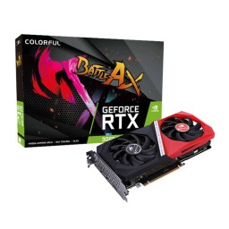 کارت گرافیک کالرفول GeForce RTX 3060 Ti NB DUO LHR-V 8G