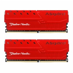 رم آسگارد Shadow Hunter RGB Red 16GB 8GBx2 3000MHz CL16