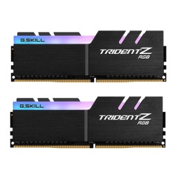 رم جی اسکیل Trident Z RGB 16GB 8GBx2 3200MHz CL16