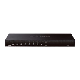 سوئیچ 8 پورت KVM دی لینک KVM-440