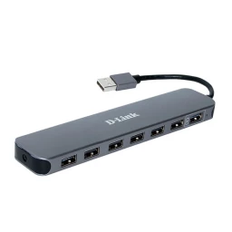 هاب 7 پورت USB 2.0 دی لینک DUB H7 E1