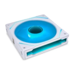 فن کیس لیان لی UNI Fan INFINITY SL120 RGB White