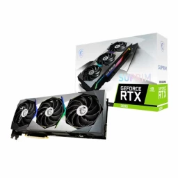 کارت گرافیک ام اس آی GeForce RTX 3080 SUPRIM SE 12G LHR