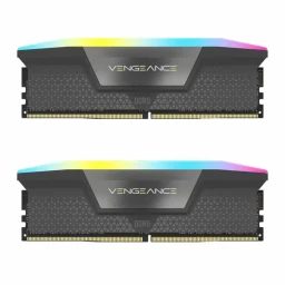 رم کورسیر VENGEANCE RGB 32GB 16GBx2 6000MHz CL36 AMD DDR5