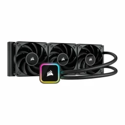 خنک کننده مایع پردازنده کورسیر iCUE H150i RGB ELITE Black