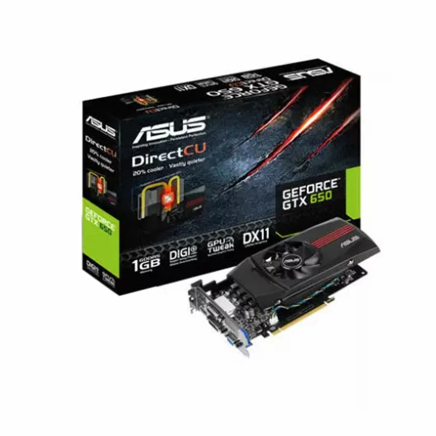 Asus gtx 650 2025 1gb ddr5