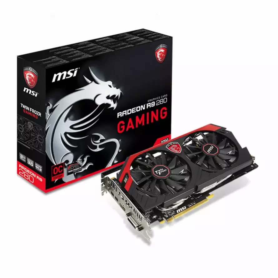 Asus radeon 2025 r9 280