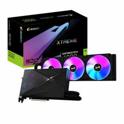 کارت گرافیک گیگابایت AORUS GeForce RTX 4080 16GB XTREME WATERFORCE