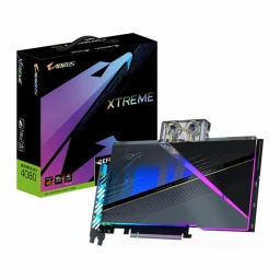 کارت گرافیک گیگابایت AORUS GeForce RTX 4080 16GB XTREME WATERFORCE WB