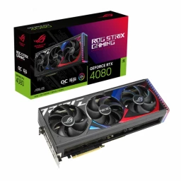 کارت گرافیک ایسوس ROG Strix GeForce RTX 4080 16GB GDDR6X OC Edition