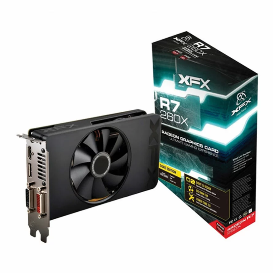 特別価格XFX Radeon R7 260X ダブル散逸コアエディション好評販売中-