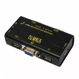 سوئیچ 2 پورت VGA KVM کی نت پلاس KPU622