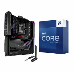 باندل مادربرد ایسوس ROG MAXIMUS Z790 EXTREME DDR5 و پردازنده اینتل Core i9 13900K Raptor Lake