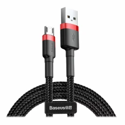 کابل 2 متری Micro USB بیسوس CAMKLF C91