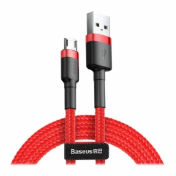 کابل 2 متری Micro USB بیسوس CAMKLF C