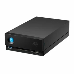 باکس هارد 3.5 اینچ لسی 1big Dock 4TB SSD Pro