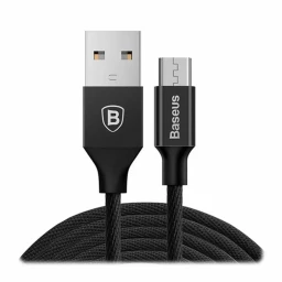 کابل 1 متری Micro USB بیسوس CAMYW A01