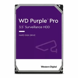 هارد اینترنال 3.5 اینچ وسترن دیجیتال WD Purple Pro 8TB 256MB